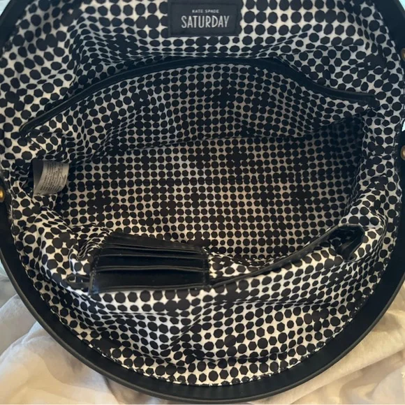 Kate Spade SATURDAY bowling bag in GREAT condition - Picture 8 of 10